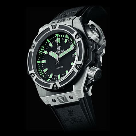 hublot diver 4000m replica price|hublot oceanographic watch.